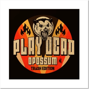 Play Dead Opossum Posters and Art